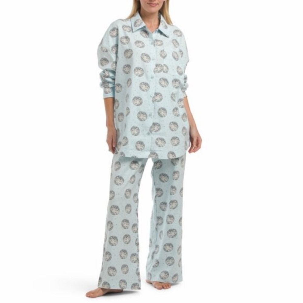 HONEYDEW Disco Fever Disco Balls Golden Hour Pajama Set S NWT Perfect Gift!